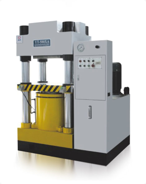 下缸式四柱油压机